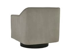 Calista Gray Swivel Accent Chair 10 Calista Gray Swivel Accent Chair -Home Furniture A3000343 main 4jpg