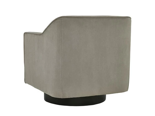 Calista Gray Swivel Accent Chair 6 Calista Gray Swivel Accent Chair - Image 4