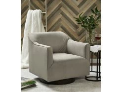 Calista Gray Swivel Accent Chair 11 Calista Gray Swivel Accent Chair -Home Furniture A3000343 main 5jpg