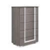 Antonella Gray Matte Chest -Home Furniture ABL5C00 GM main 1