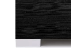 Antonella Black Matte King Bed -Home Furniture ANL BLK K BED main 3