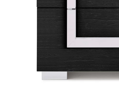 Antonella Black Matte Queen 3 Pcs Set 6 Antonella Black Matte Queen 3 Pcs Set - Image 4