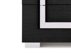 Antonella Black Matte Queen 4 Pcs Set -Home Furniture ANL BLK Q4PCS main 5