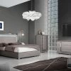 Antonella Gray Matte Queen 3 Pcs Set 1 Antonella Gray Matte Queen 3 Pcs Set -Home Furniture ANL GRY Q3PCS main 1