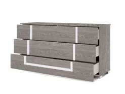 Antonella Gray Matte Queen 3 Pcs Set 10 Antonella Gray Matte Queen 3 Pcs Set -Home Furniture ANL GRY Q3PCS main 4