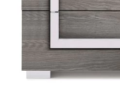 Antonella Gray Matte Queen 3 Pcs Set 11 Antonella Gray Matte Queen 3 Pcs Set -Home Furniture ANL GRY Q3PCS main 5