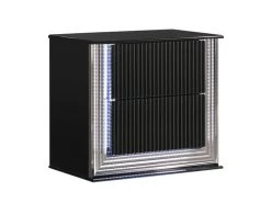 Aspen Black Queen 4 Pcs Set -Home Furniture ASPEN BLK Q4PCS main 4