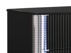 Aspen Black Queen 4 Pcs Set -Home Furniture ASPEN BLK Q4PCS main 6