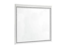 Moondance White Mirror