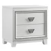 Moondance White Nightstand -Home Furniture B 12627 NS main 1