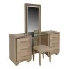 Soho Champagne Vanity & Stool 2 Pcs Set -Home Furniture B145 723 main 1