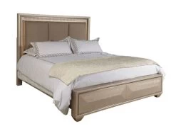 Soho Champagne King Bed