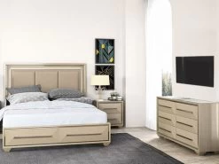 Soho Champagne Queen Storage 3 Pcs Set