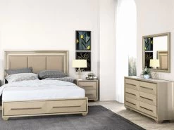 Soho Champagne Queen Storage 4 Pcs Set