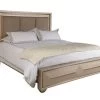 Soho Champagne Queen Storage Bed -Home Furniture B145 QSBED main 1