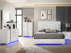 Ocean Drive King 4 Pcs Set