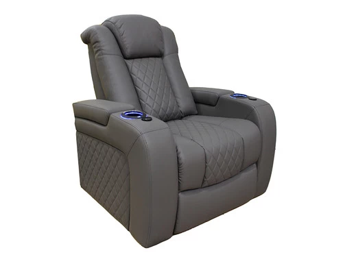 Lisboa Gray Power Recliner 3 Lisboa Gray Power Recliner