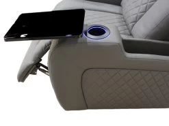 Lisboa Gray Power Recliner 8 Lisboa Gray Power Recliner -Home Furniture C2216 3906 GRT main 3