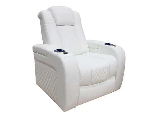 Lisboa White Power Recliner 3 Lisboa White Power Recliner