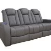 Lisboa Gray Power Recliner Sofa -Home Furniture C2216 7406 GRT main 1