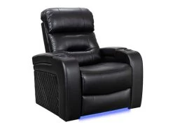 Nico Black Power Recliner