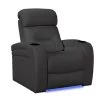 Nico Gray Power Recliner -Home Furniture C3000 3906 GRT main 1