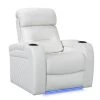 Nico White Power Recliner -Home Furniture C3000 3906 WHT main 1