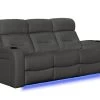 Nico Gray Power Recliner Sofa