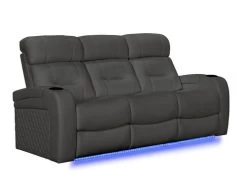 Nico Gray Power Recliner Sofa