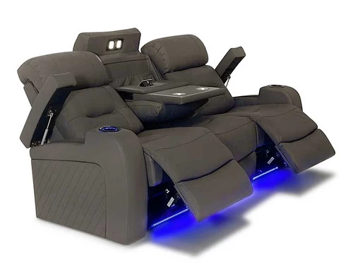 Nico Gray Power Recliner Sofa 5 Nico Gray Power Recliner Sofa - Image 3