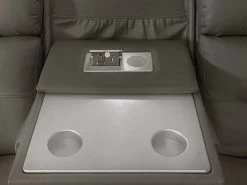 Nico Gray Power Recliner Sofa 14 Nico Gray Power Recliner Sofa -Home Furniture C3000 7406 GRT main 6