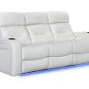 Nico White Power Recliner Sofa -Home Furniture C3000 7406 WHT main 1