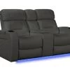 Nico Gray Power Recliner Loveseat -Home Furniture C3000 8406 GRT main 1