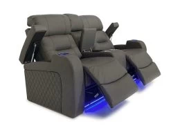 Nico Gray Power Recliner Loveseat -Home Furniture C3000 8406 GRT main 3