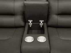 Nico Gray Power Recliner Loveseat -Home Furniture C3000 8406 GRT main 6