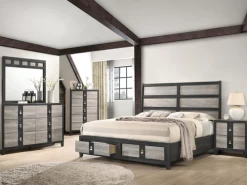 Leiria Storage Queen 4 Pcs Set