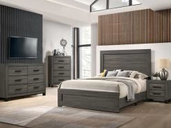 Amalia Grey Queen 3 Pcs Set