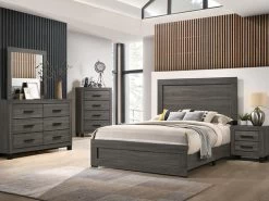 Amalia Grey Queen 4 Pcs Set