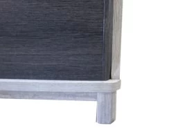 Watson Queen Bed -Home Furniture C8451A Q BED main 3