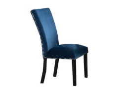 Valentino Blue Dining 5 Pcs Set -Home Furniture CVL500TBC 7VSC 5PCS main 2