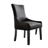 Flor Black Chair