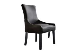 Flor Black Chair