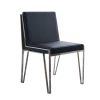 Francis Black Chair -Home Furniture D0250 1054 11 main 1