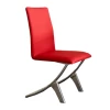 Joy Side Chair -Home Furniture D0252BT RED main 1