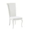 Belle White PU Side Chair 1 Belle White PU Side Chair -Home Furniture D0321 SS 001 1088 20 main 1