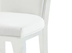 Belle White PU Side Chair -Home Furniture D0321 SS 001 1088 20 main 3