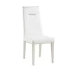 Giselle White Side Chair -Home Furniture D0325TB WHT main 1