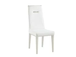 Giselle White Side Chair