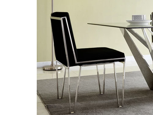 Beverly Dining Black 5 Pcs Set 4 Beverly Dining Black 5 Pcs Set - Image 2