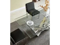 Beverly Dining Black 5 Pcs Set 10 Beverly Dining Black 5 Pcs Set -Home Furniture D1373 D0250 5PCS BLK main 3